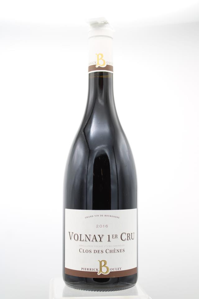 Pierrick Bouley Volnay Clos des Chenes 2016