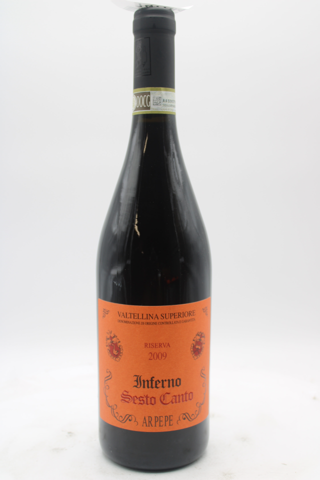 Ar. Pe. Pe. Sesto Canto Inferno Riserva 2009