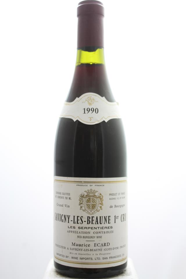 Maurice Ecard Savigny-lès-Beaune Les Serpentières 1990