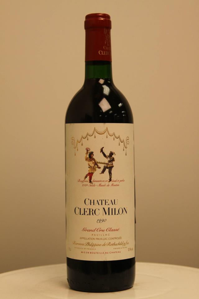 Clerc Milon 1990