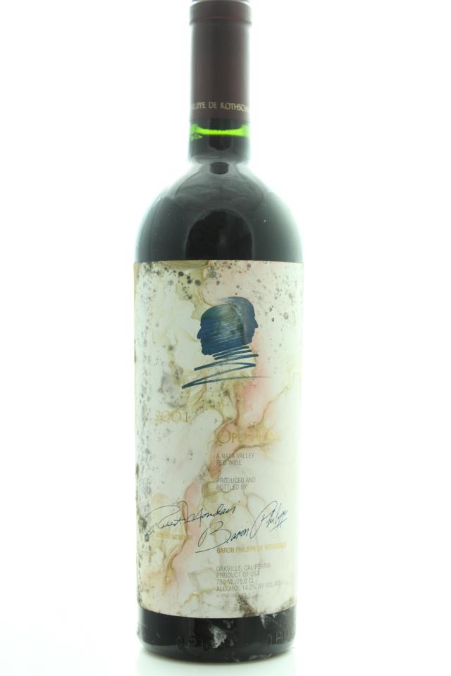 Opus One 2001