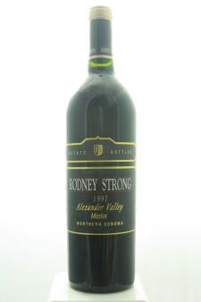 Rodney Strong Merlot 1997