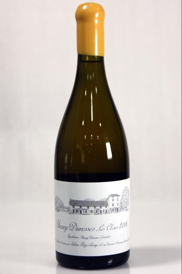 Domaine d'Auvenay Auxey-Duresses Les Clous 2006
