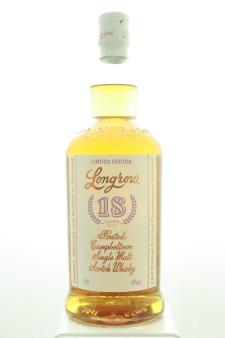 J&A Mitchell & Co. Longrow Peated Campbeltown Single Malt Scotch Whisky Limited Edition 18-Years-Old NV