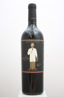 Krupp Brothers Estates Proprietary Red The Doctor 2009