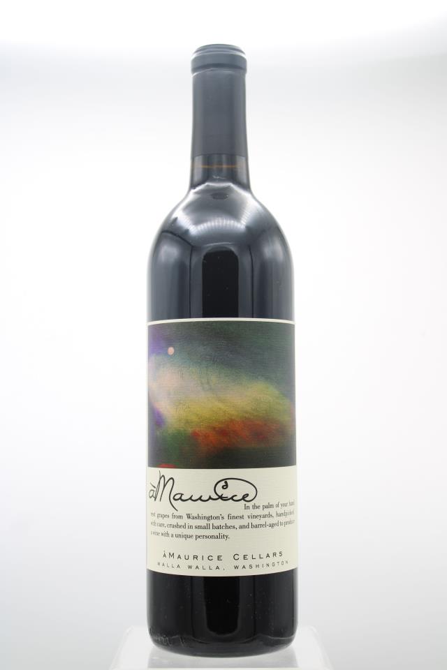 AMaurice Estate Vineyard Proprietary Red 2013
