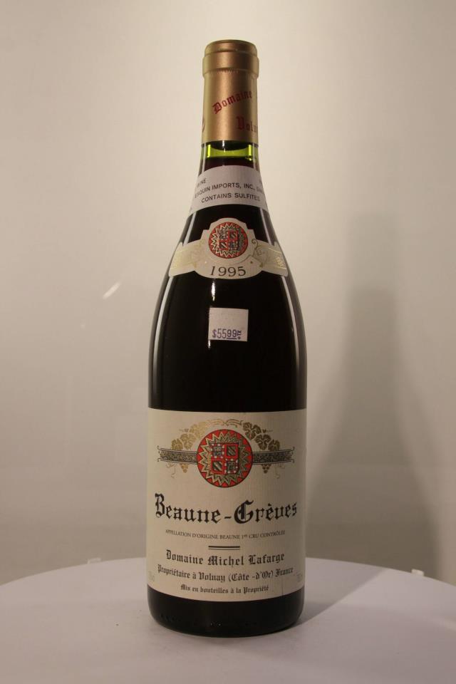 Lafarge Beaune Greves 1995