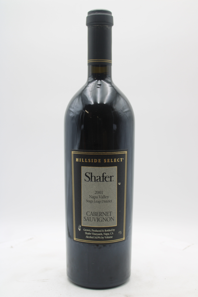 Shafer Cabernet Sauvignon Hillside Select 2001