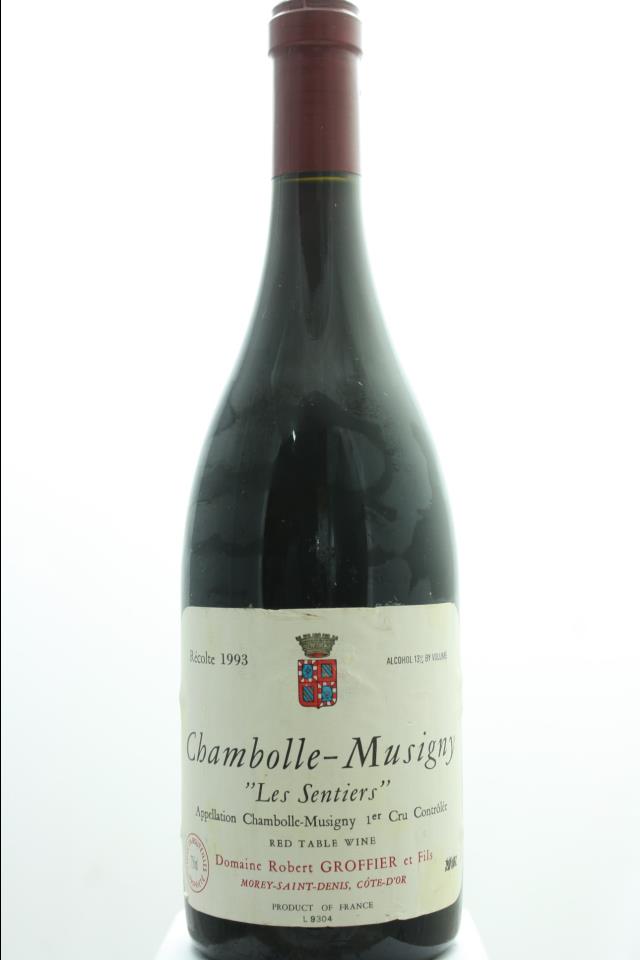 Robert Groffier Chambolle-Musigny Les Sentiers 1993