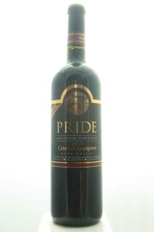 Pride Mountain Vineyards Cabernet Sauvignon Vintner Select Cuvée 2010