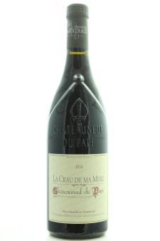 Vignobles Mayard Châteauneuf-du-Pape La Crau de Ma Mère 2010