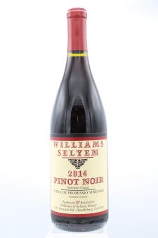 Williams Selyem Pinot Noir Terra de Promissio Vineyard 2014