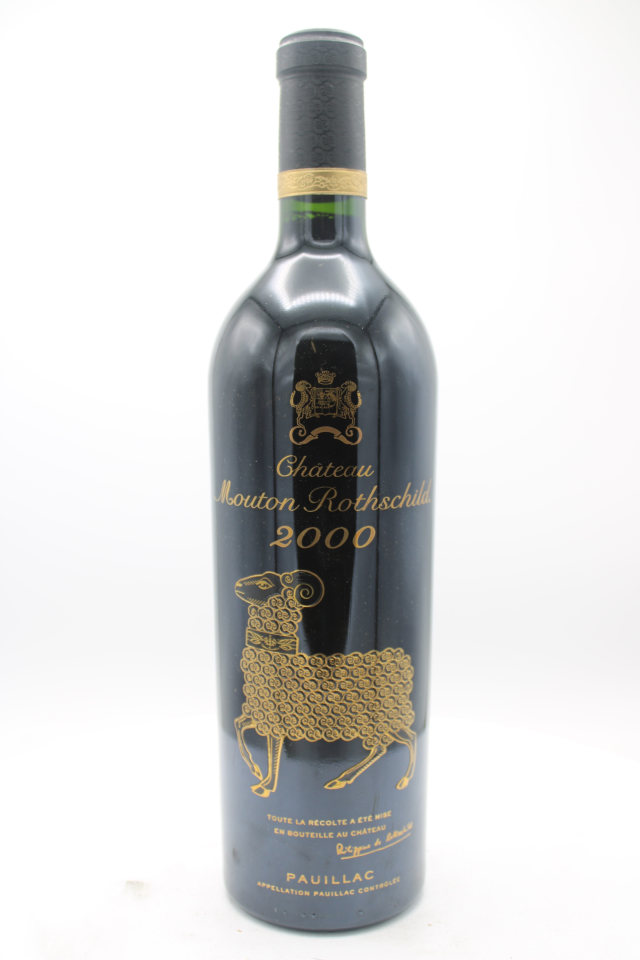 Mouton Rothschild 2000