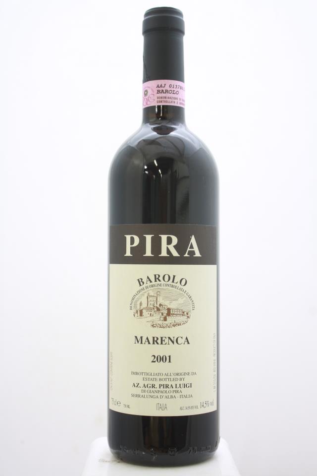 Luigi Pira Barolo Marenca 2001