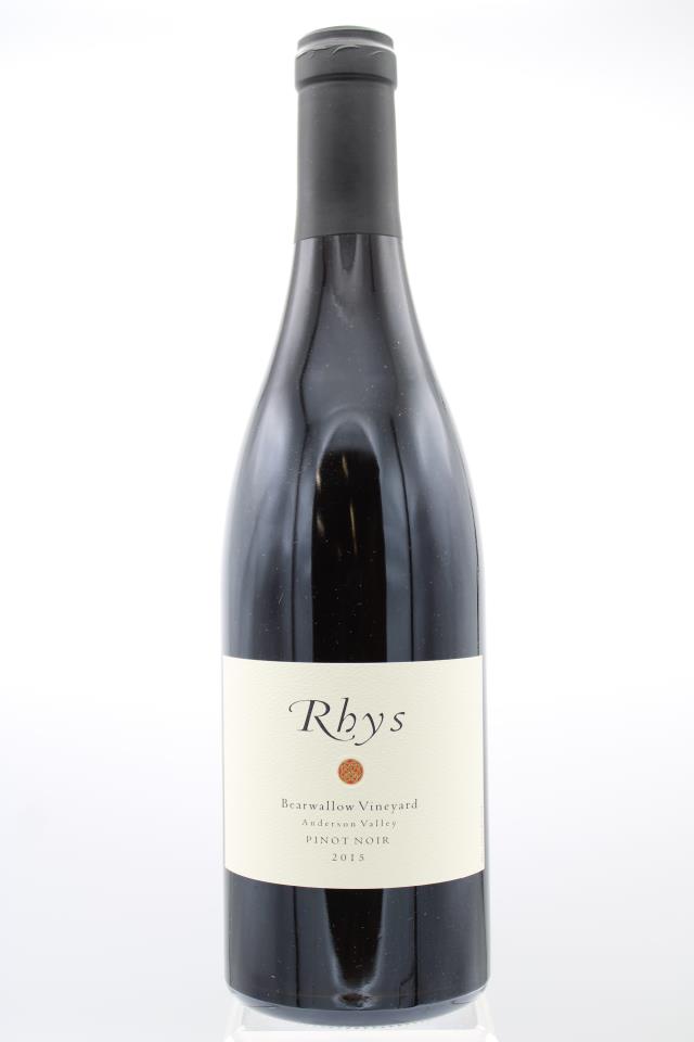 Rhys Pinot Noir Bearwallow Vineyard 2015