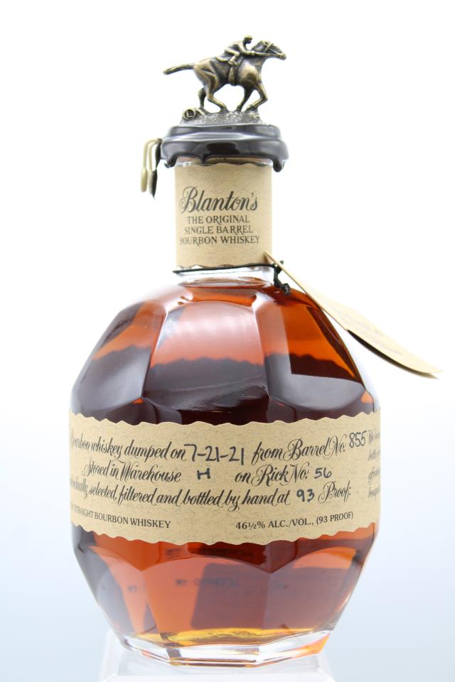 Blanton's Original Single Barrel Bourbon Whiskey NV