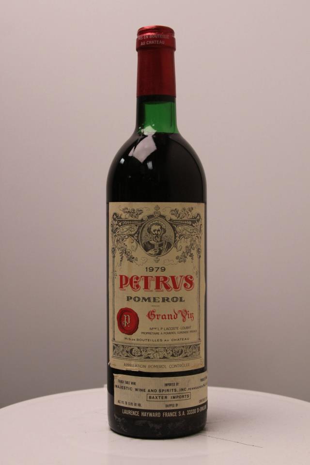 Château Petrus 1979