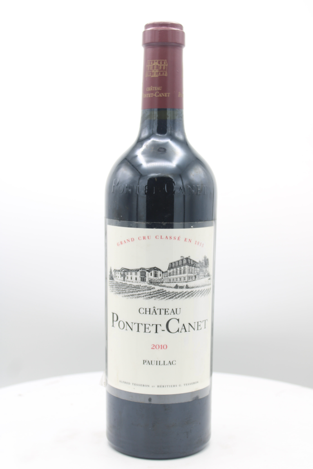 Pontet-Canet 2010