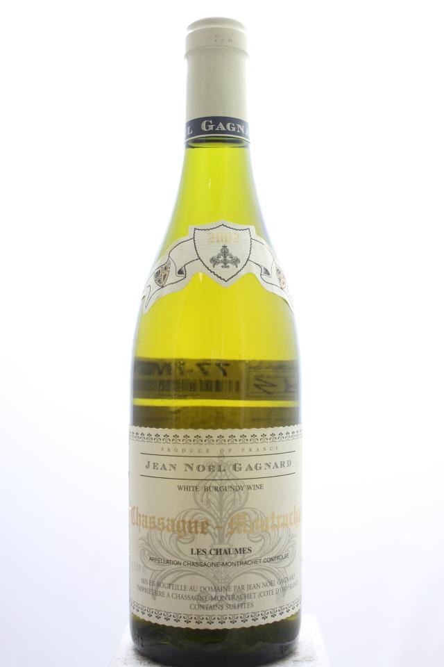 Jean-Noël Gagnard Chassagne-Montrachet Les Chaumes 2002