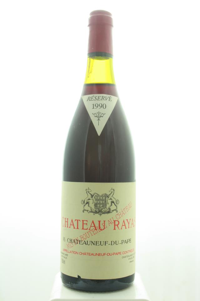 Château Rayas Châteauneuf-du-Pape Réservé 1990