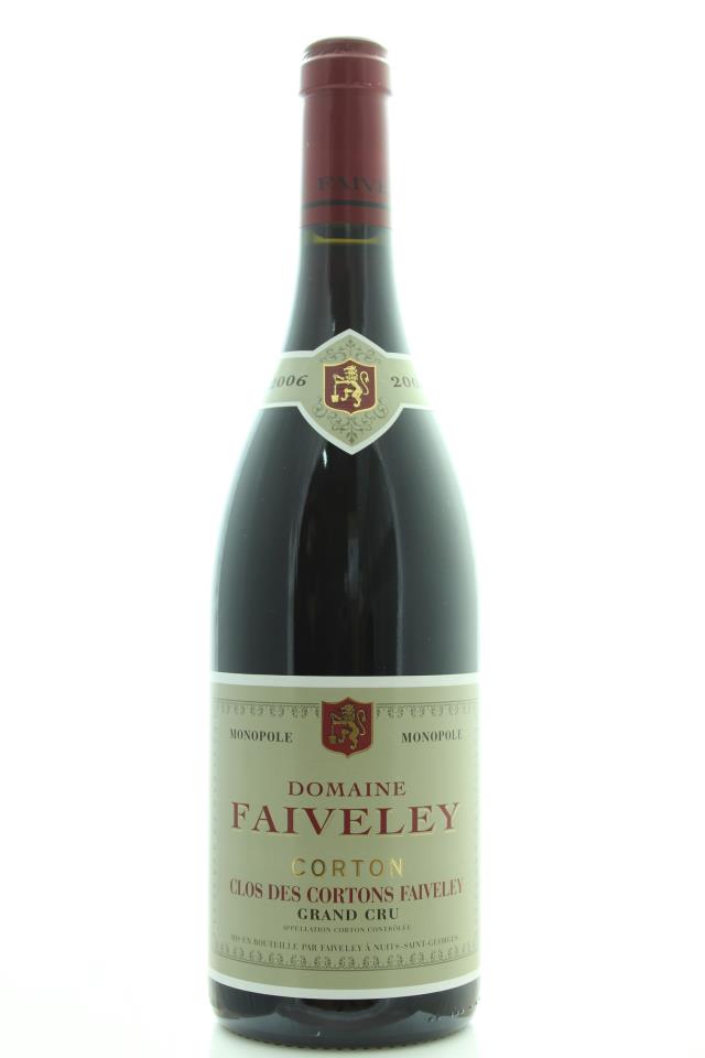 Faiveley (Domaine) Corton Clos des Cortons Faiveley 2006