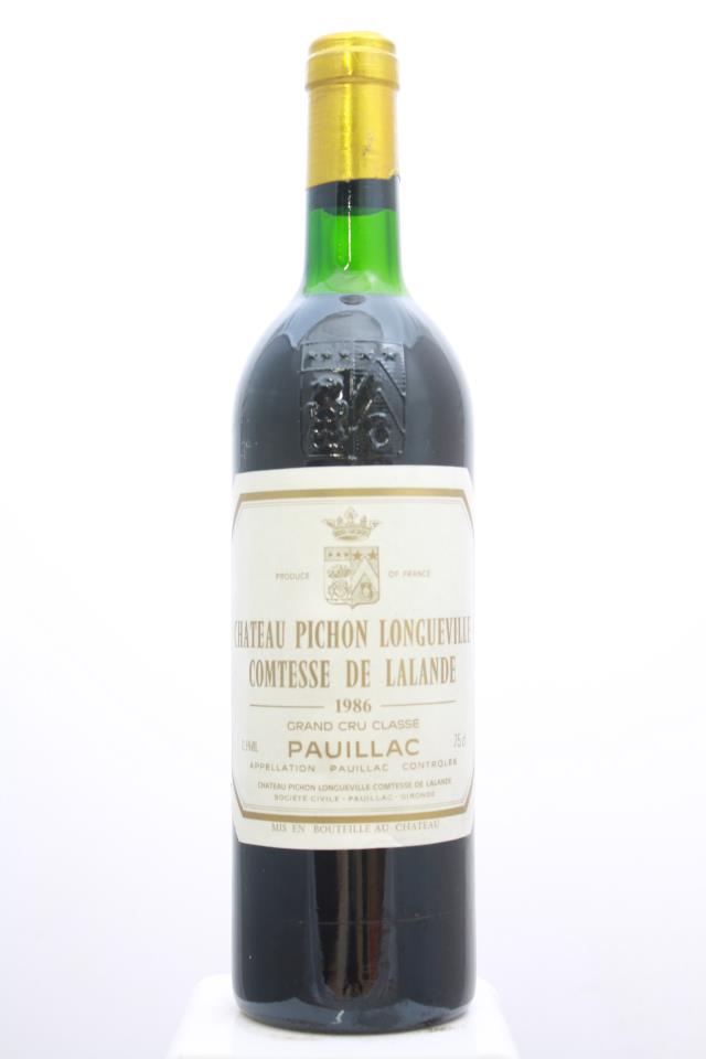 Pichon-Longueville Comtesse de Lalande 1986