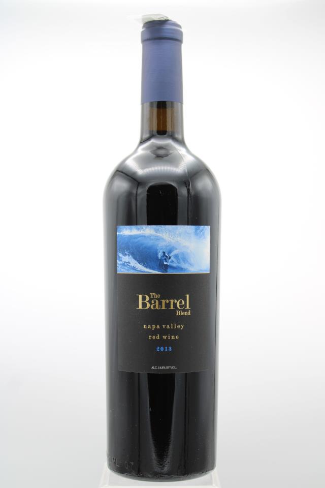 Hill Family Estate Proprietary Red The Barrel Blend 2013