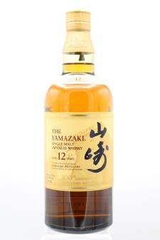 Suntory The Yamazaki Single Malt Japanese Whisky 12-Year-Old 100th Anniversary NV