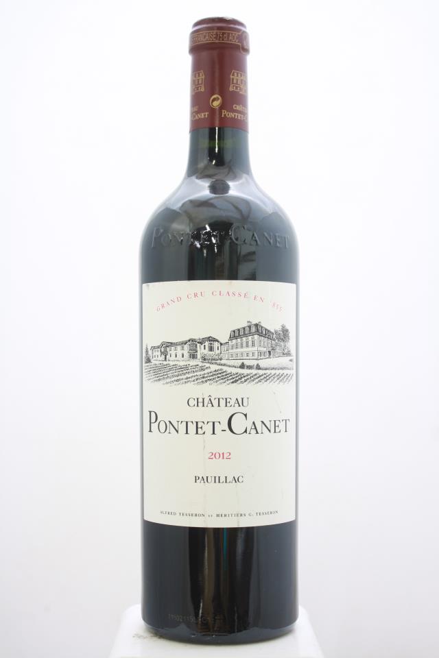 Pontet-Canet 2012