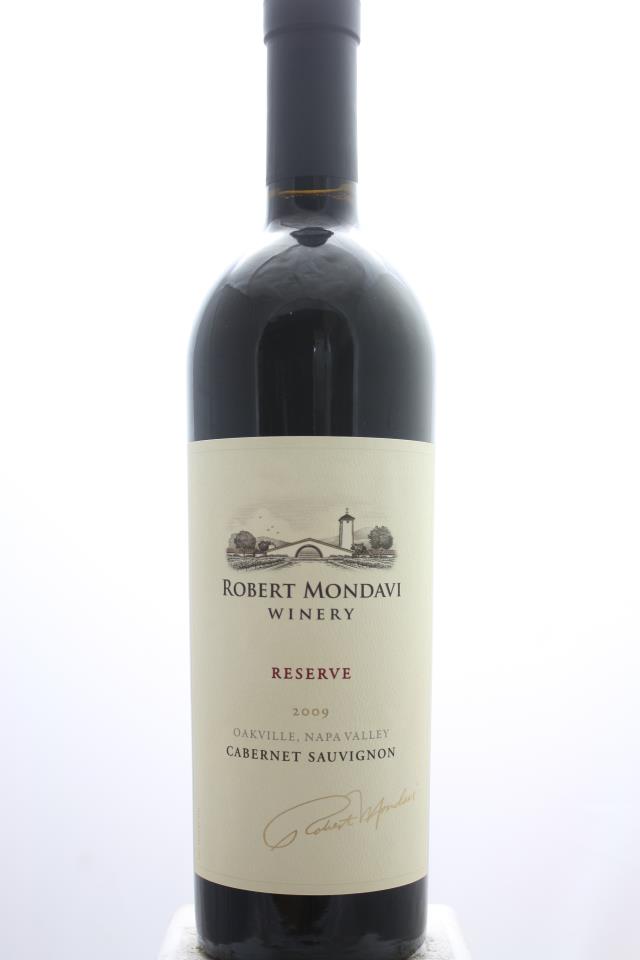 Robert Mondavi Cabernet Sauvignon Reserve 2009