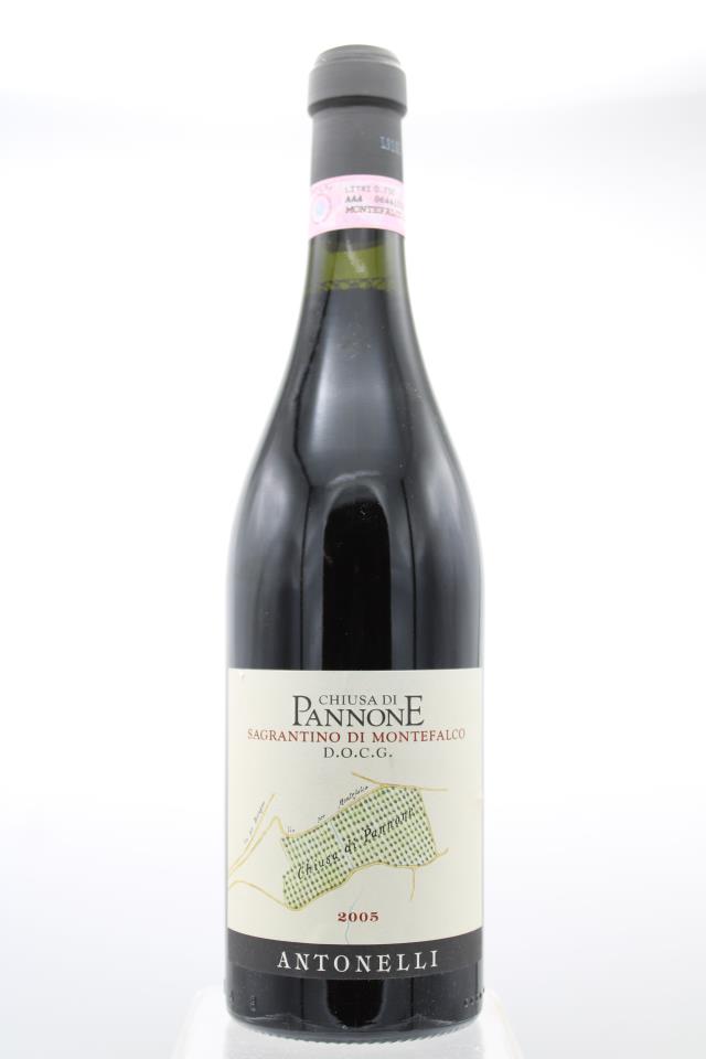 Antonelli Chiusa di Pannone 2005