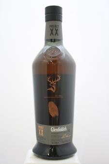 GlenFiddich Single Malt Scotch Whisky Project XX Experimental Series #02 NV