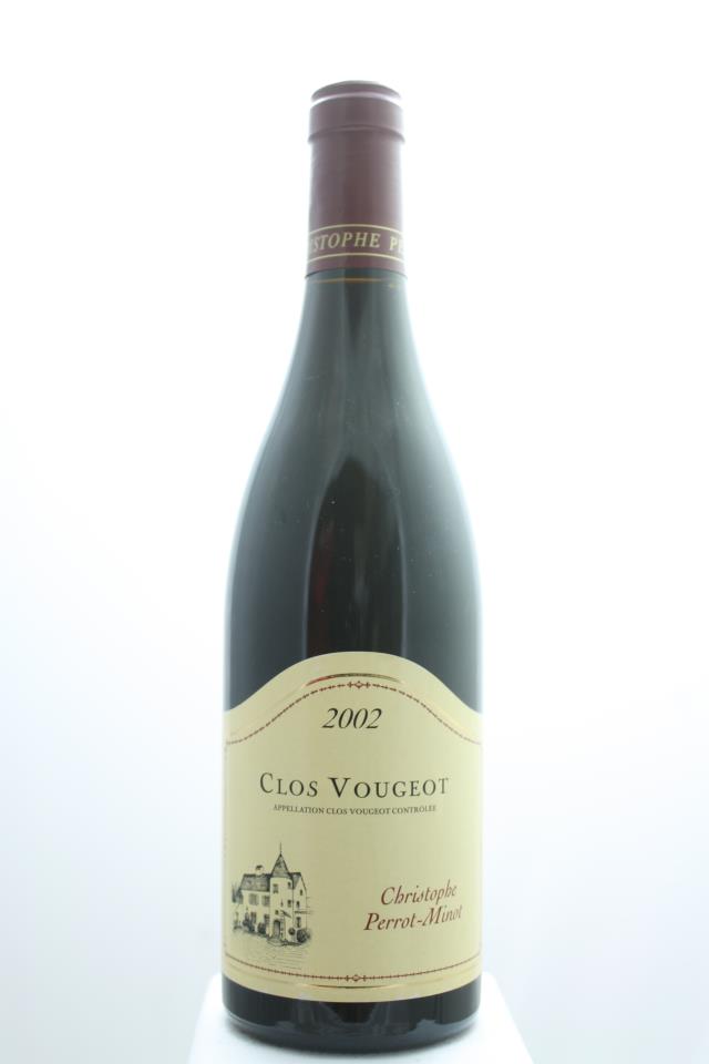 Perrot-Minot (Maison) Clos de Vougeot 2002