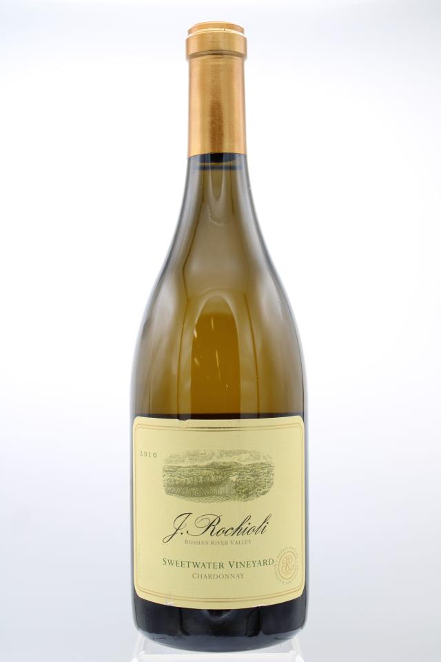 J. Rochioli Chardonnay Sweetwater Vineyard 2010
