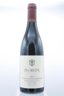 DuMol Pinot Noir DuMol Estate Vineyard 2018