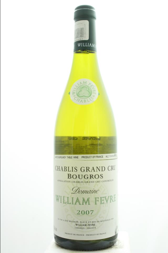 William Fèvre (Domaine) Chablis Bougros 2007