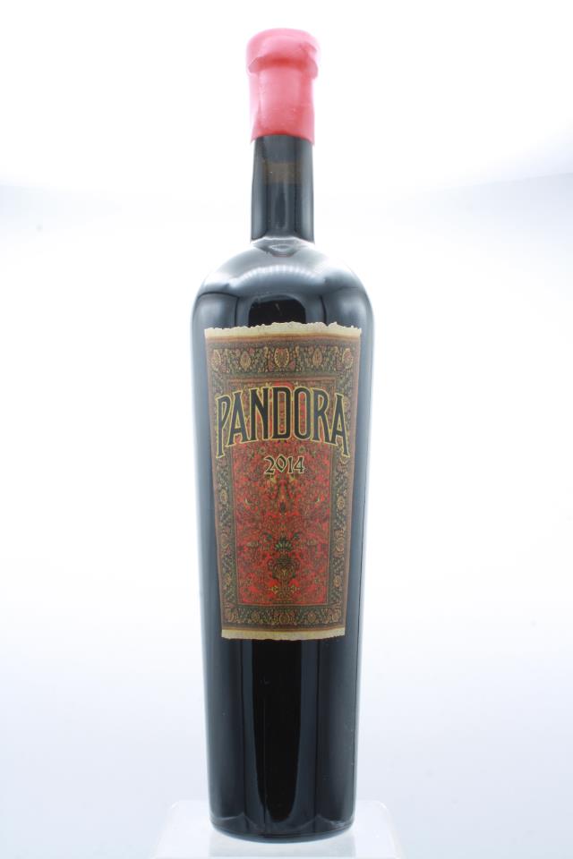Alban Vineyards Proprietary Red Seymour's Vineyard Pandora 2014