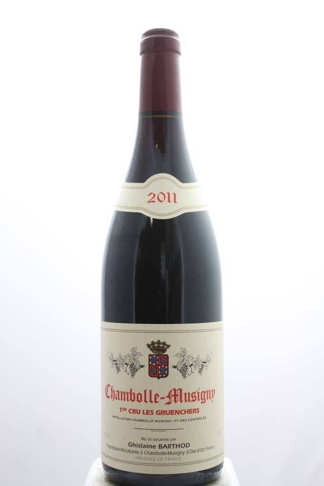 Ghislaine Barthod Chambolle-Musigny Les Gruenchers 2011