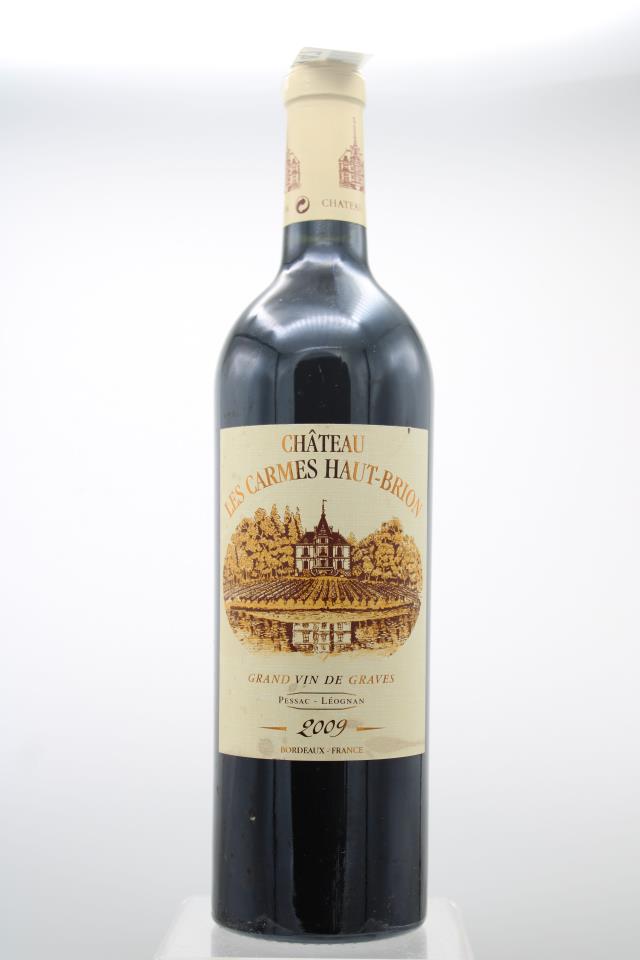 Les Carmes Haut Brion 2009