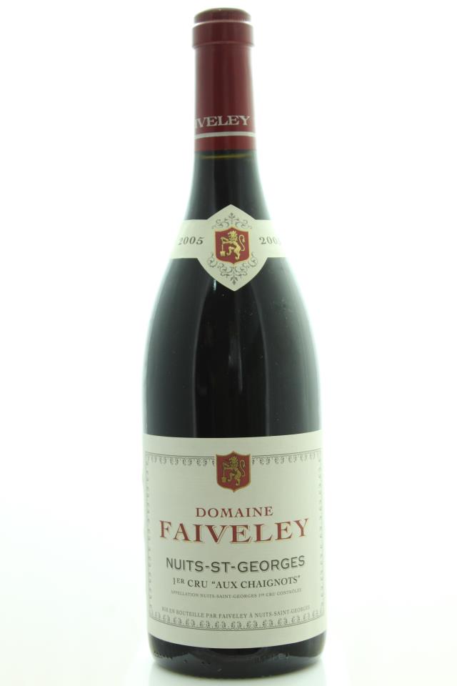 Faiveley (Domaine) Nuits-Saint-Georges Aux Chaignots 2005