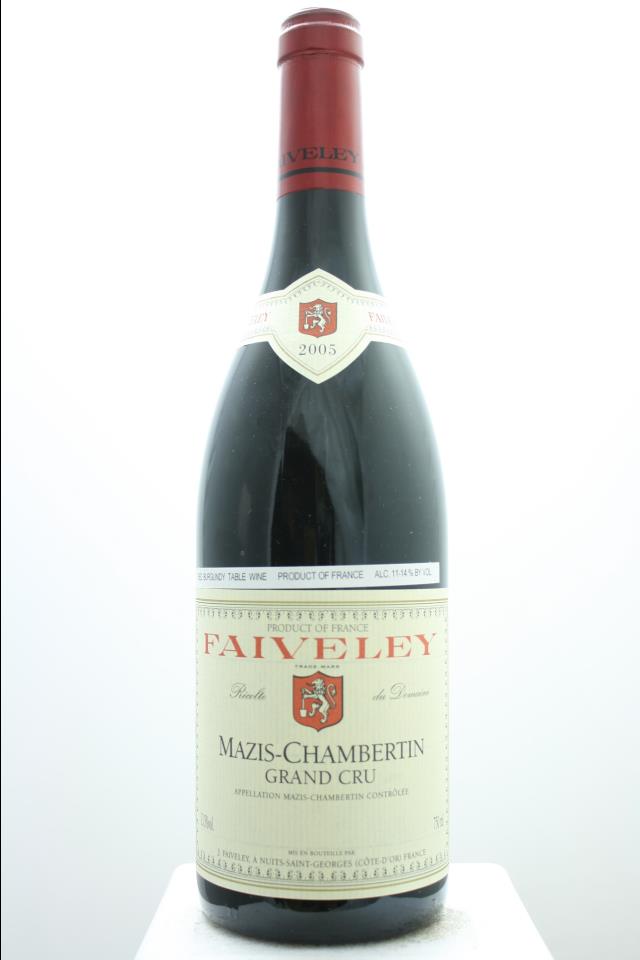 Faiveley (Domaine) Mazis-Chambertin 2005