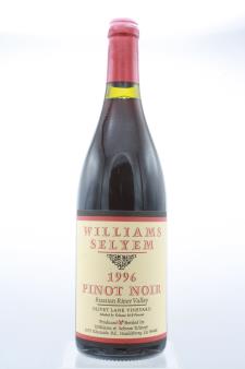 Williams Selyem Pinot Noir Olivet Lane 1996