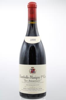 Robert Groffier Chambolle Musigny Les Amoureuses 2000