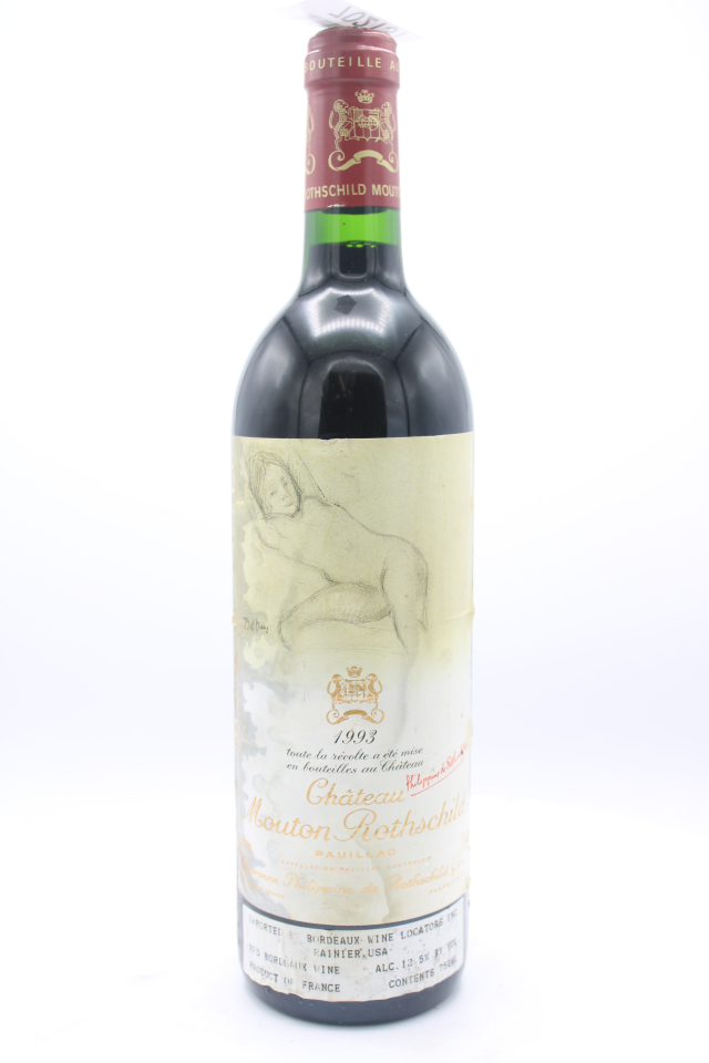Mouton Rothschild 1993