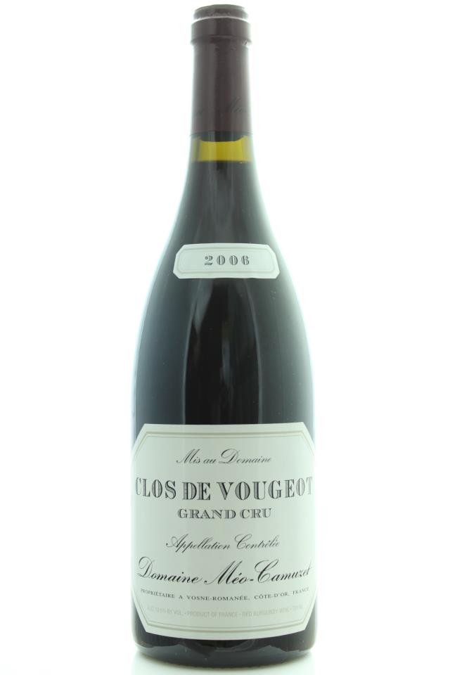 Domaine Méo-Camuzet Clos de Vougeot 2006