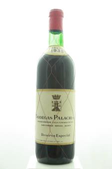 Bodegas Palacio Rioja Reserva Especial 1935
