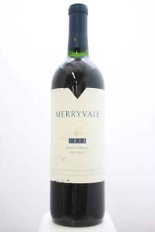 Merryvale Vineyards Merlot Reserve 1998