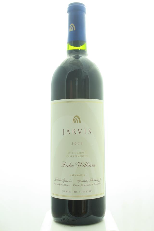 Jarvis Proprietary Red Estate Cave Fermented Lake William 2006
