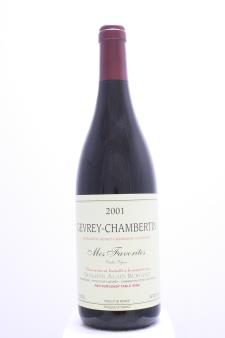 A. Burguet Gevrey-Chambertin Mes Favorites Vieilles Vignes 2001