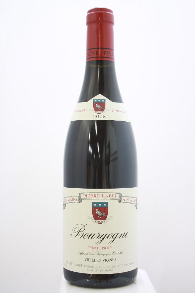 Pierre Labet Bourgogne Vieilles Vignes 2016